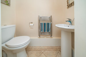 GUEST CLOAKROOM- click for photo gallery